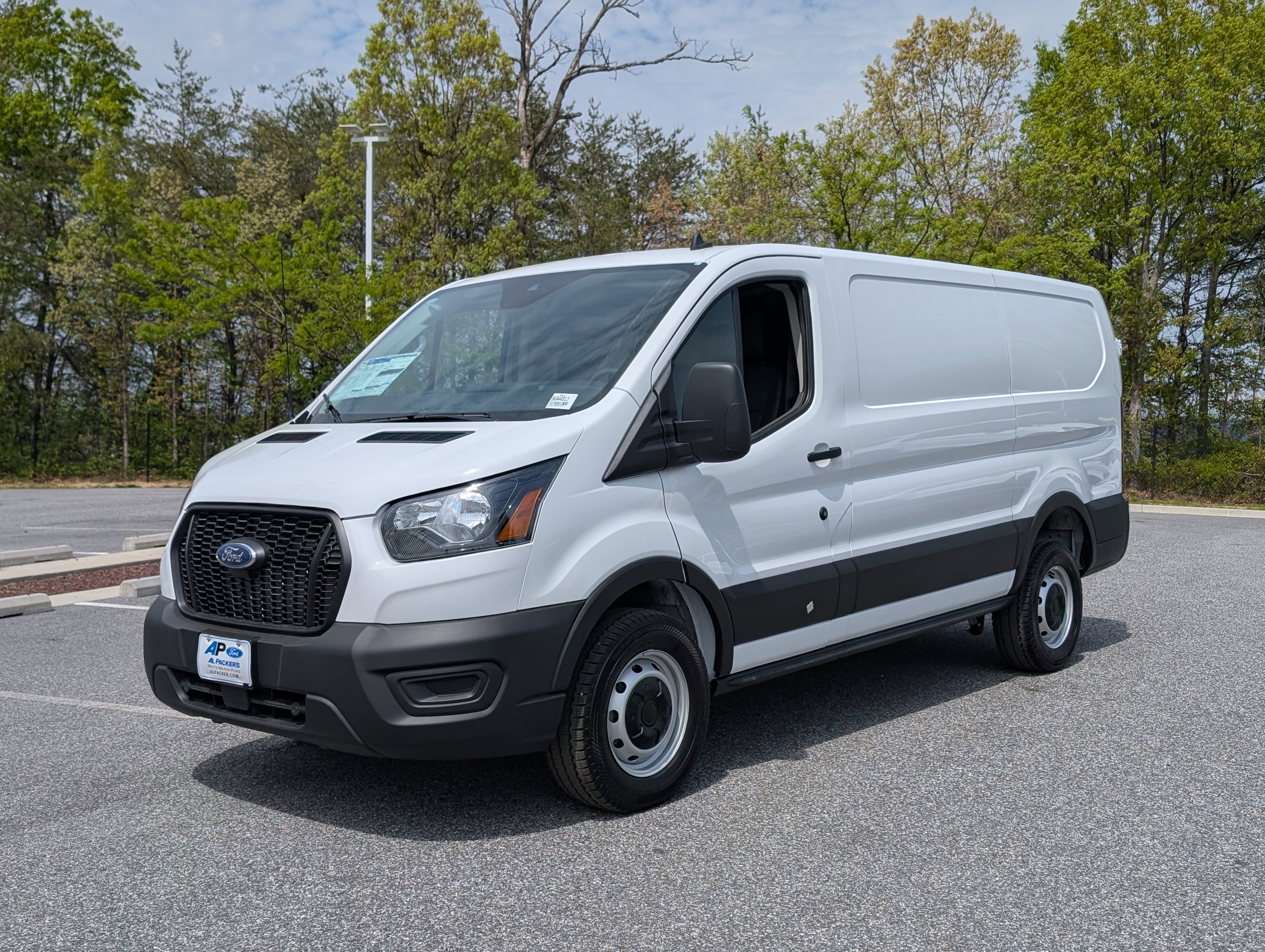New 2025 Ford Transit 250 Low Roof w/ Load Area Protection Package image 5