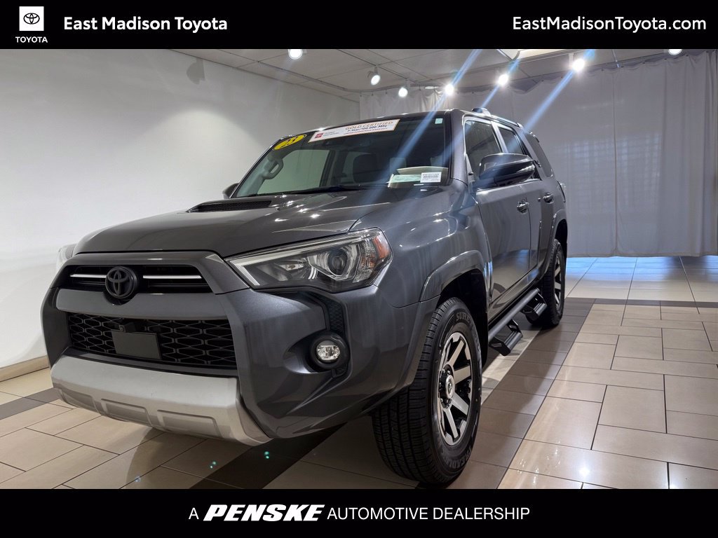 Certified 2023 Toyota 4Runner TRD Off-Road Premium w/ Off Road Premium Plus Package AWD/4WD image 1