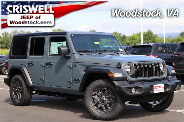 New 2025 Jeep Wrangler Sport S