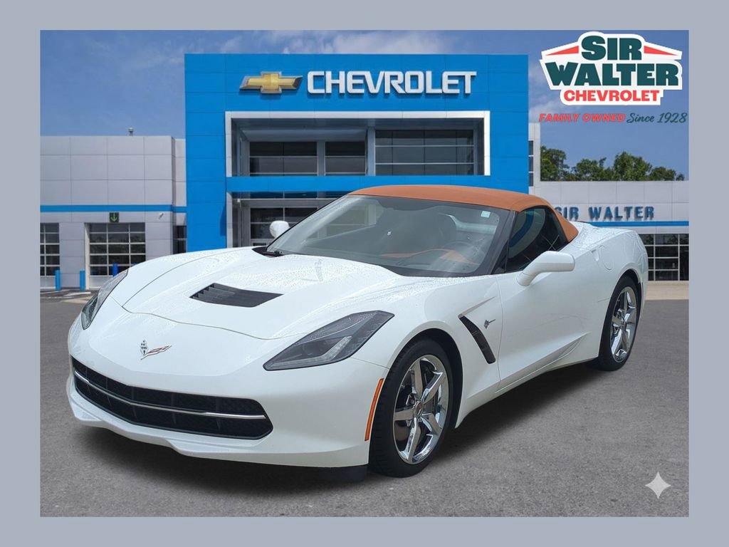 Used 2014 Chevrolet Corvette Stingray Convertible w/ 3LT Preferred Equipment Group