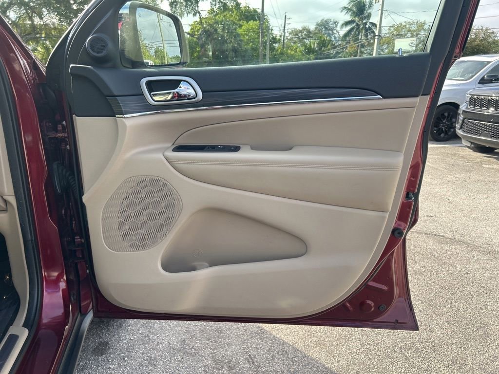 Certified 2022 Jeep Grand Cherokee Limited image 27