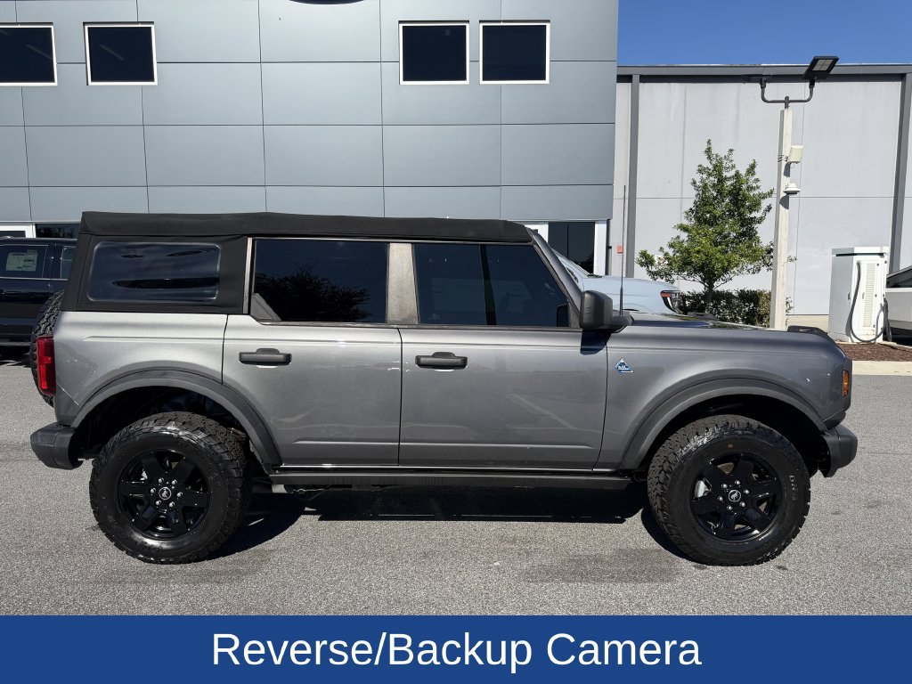 Certified 2022 Ford Bronco Black Diamond AWD/4WD image 3