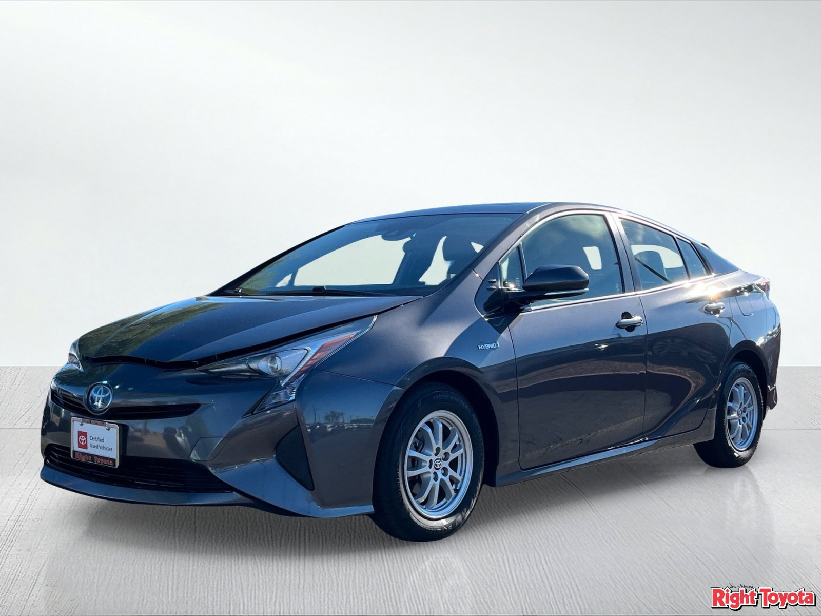 Certified 2016 Toyota Prius Three w/ Advanced Technology Package FWD image 2