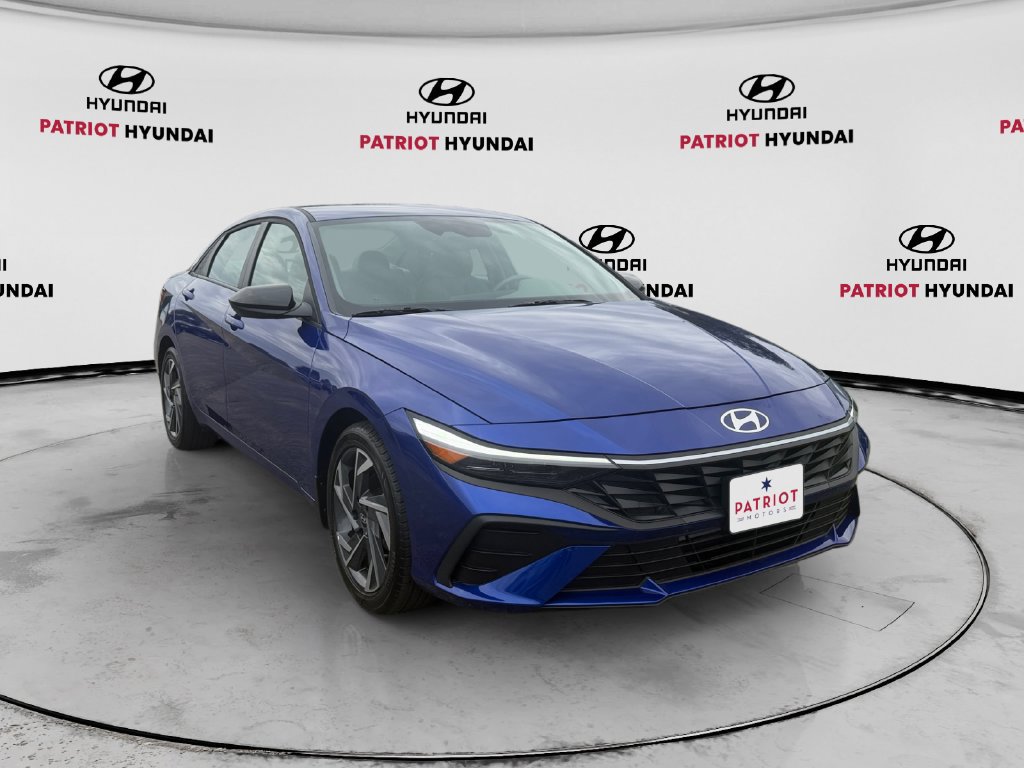 Used 2025 Hyundai Elantra Sport