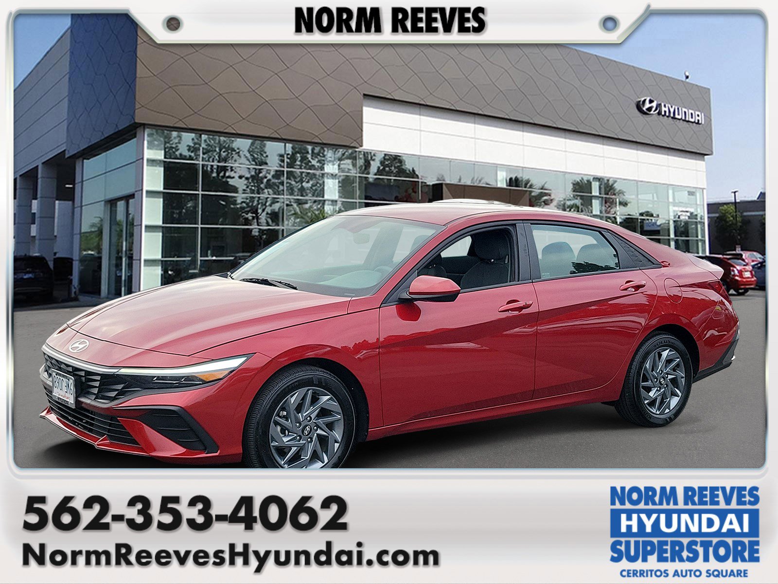 Certified 2025 Hyundai Elantra Hybrid FWD image 1