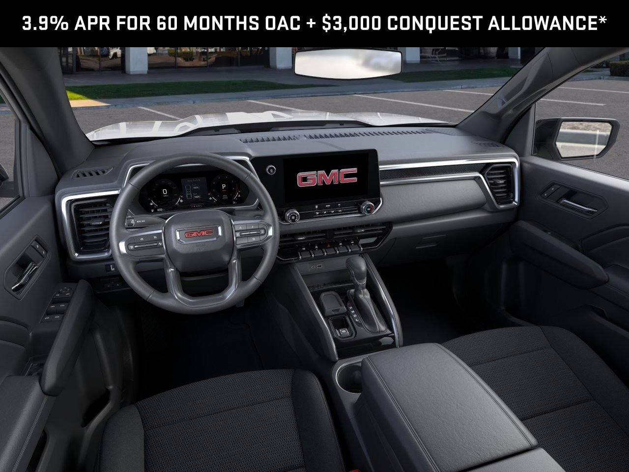 New 2026 GMC Canyon Elevation w/ Technology Package RWD image 40