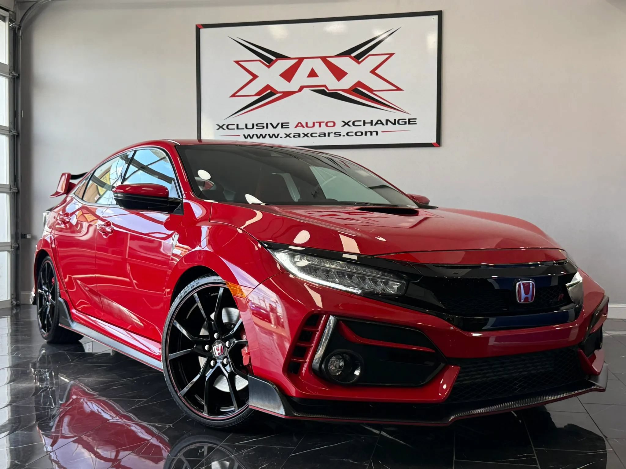 Used 2021 Honda Civic Type R image 1