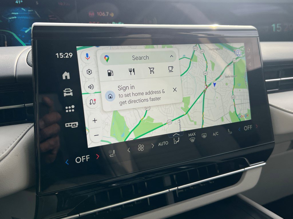 New 2026 Lincoln Nautilus Reserve w/ Jet Appearance Package image 17