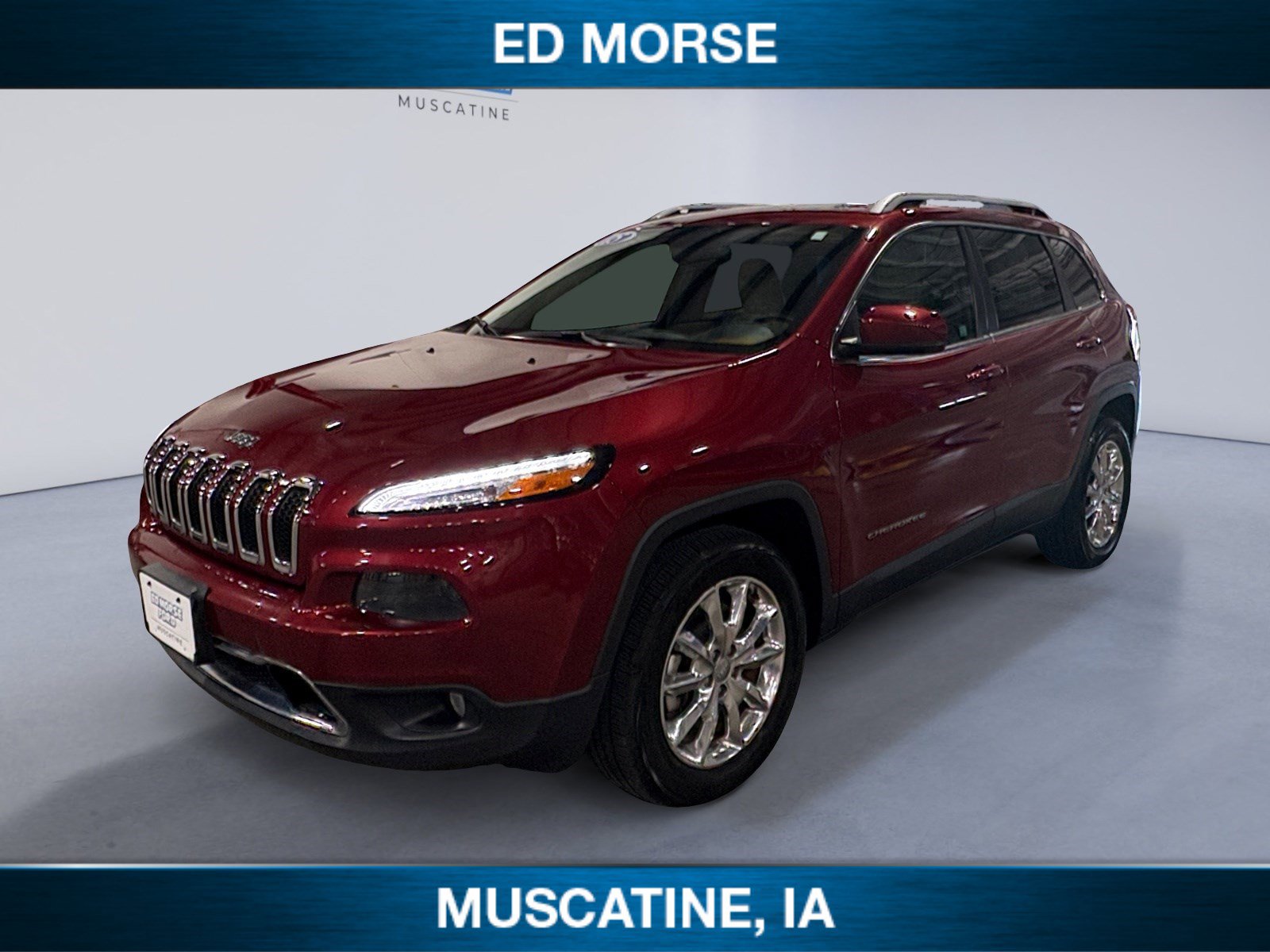 Used 2015 Jeep Cherokee Limited AWD/4WD image 1