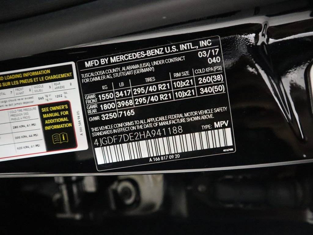 Used 2017 Mercedes-Benz GLS 550 4MATIC image 35