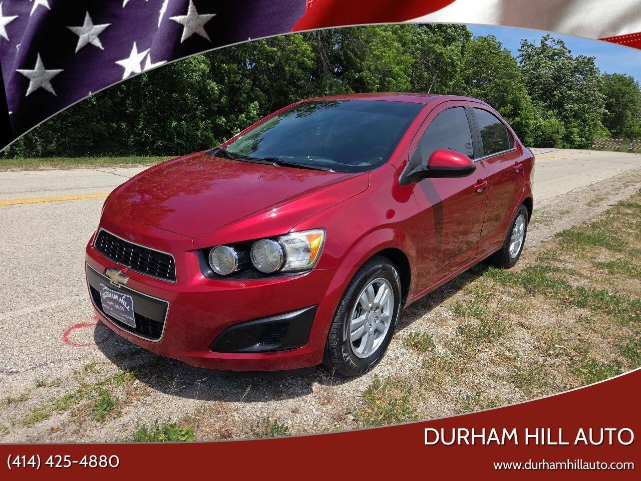 Used 2014 Chevrolet Sonic LT FWD image 1