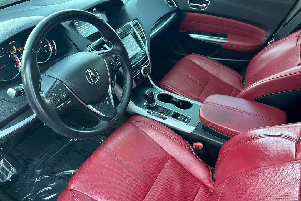 Used 2019 Acura TLX w/ Technology & A-SPEC Package FWD image 10