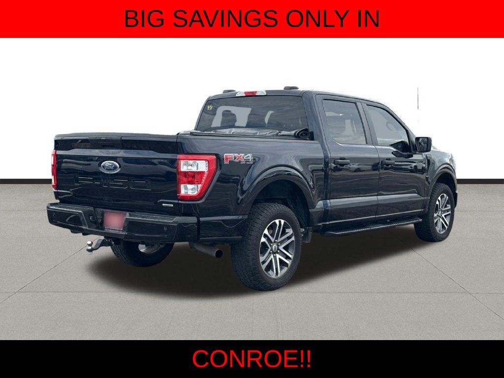 Used 2023 Ford F150 XL w/ STX Appearance Package AWD/4WD image 5