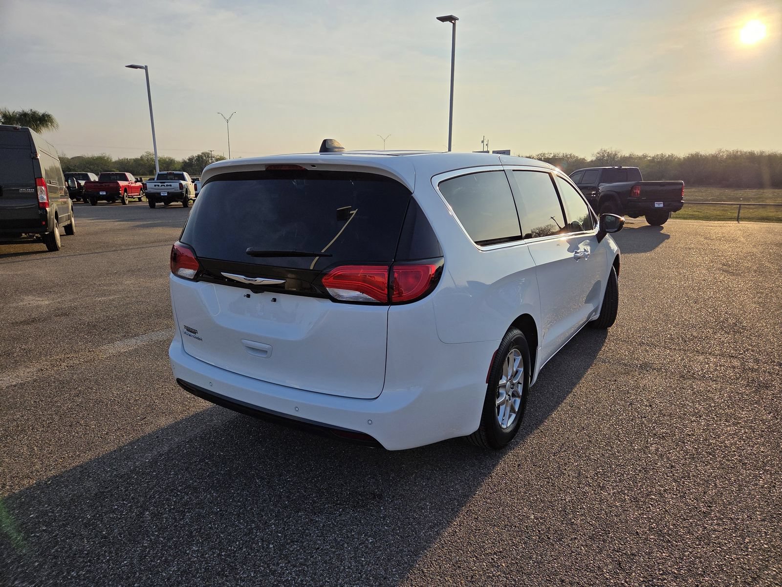 New 2026 Chrysler Voyager LX FWD image 7