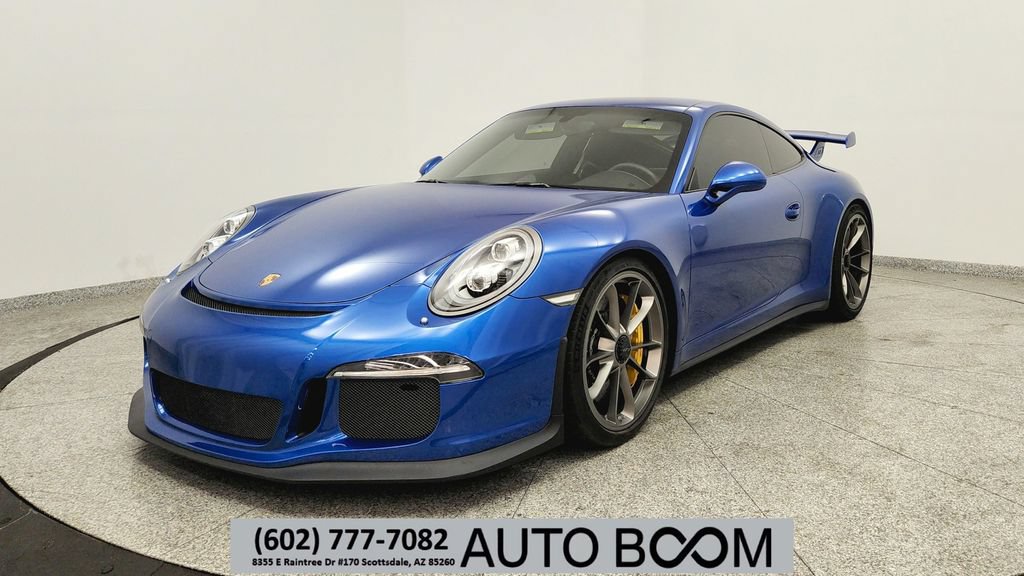 Used 2015 Porsche 911 GT3 RWD image 1