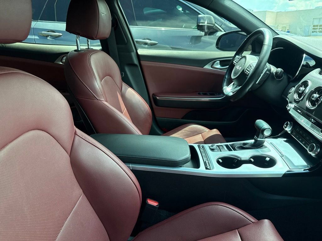 Used 2022 Kia Stinger GT1 w/ Red Interior Color Package AWD/4WD image 4