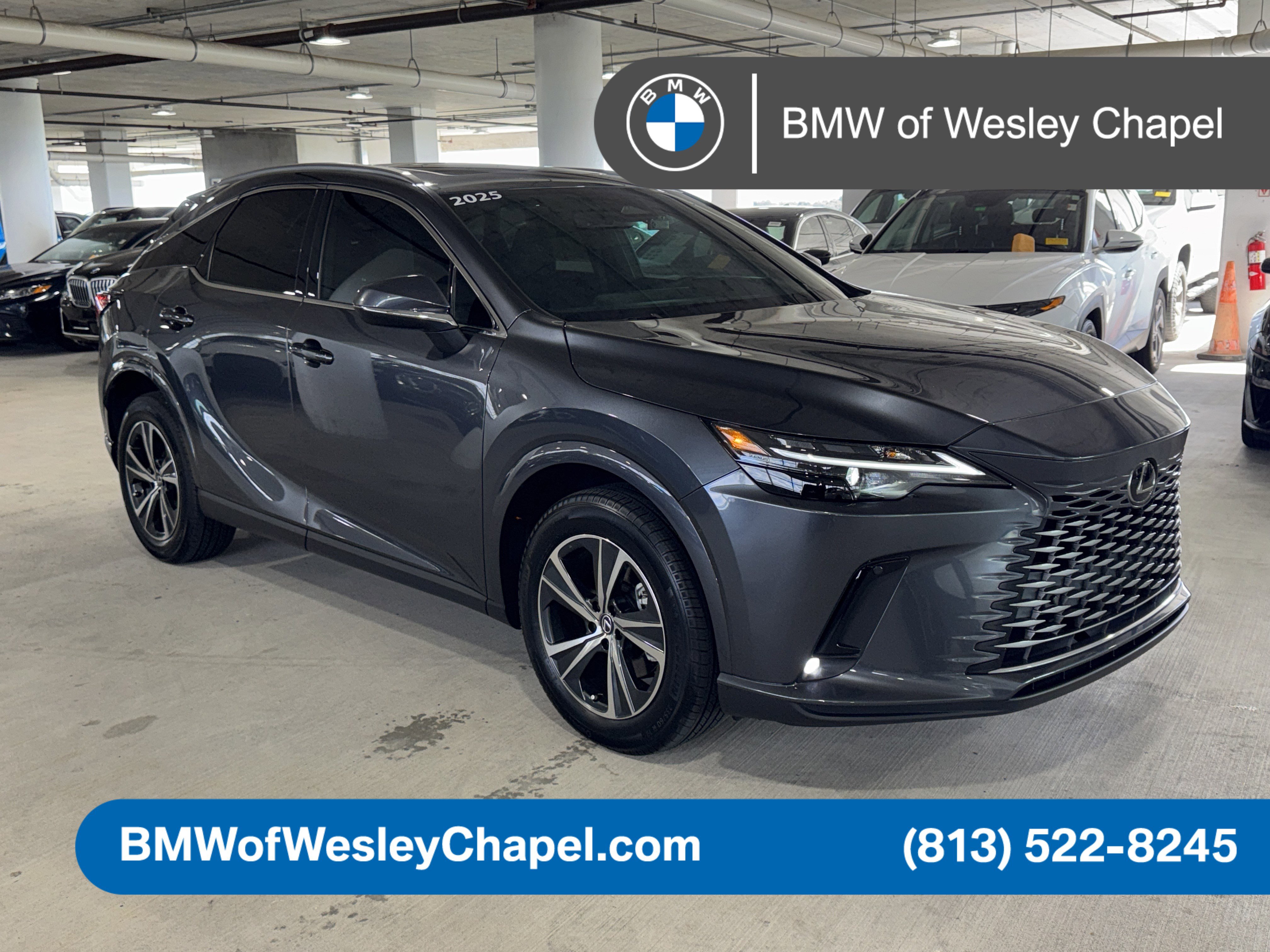 Used 2025 Lexus RX 350h w/ Accessory Package (Z1) AWD/4WD image 1