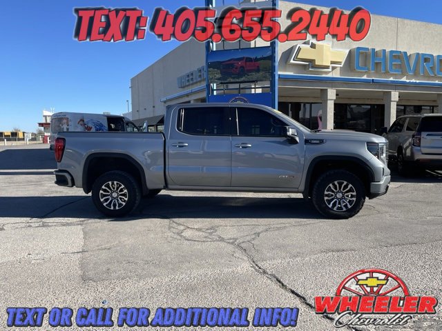 Used 2023 GMC Sierra 1500 AT4 w/ AT4 Premium Package image 2