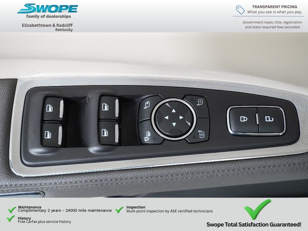 Used 2017 Lincoln Continental Select w/ Technology Package FWD image 14