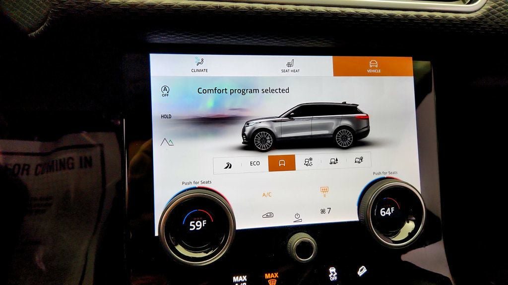 Used 2021 Land Rover Range Rover Velar S AWD/4WD image 19