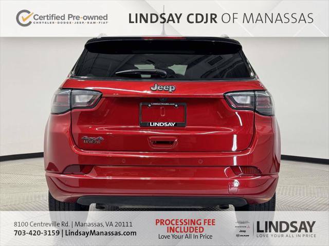 Certified 2024 Jeep Compass Limited w/ High Altitude Package AWD/4WD image 8