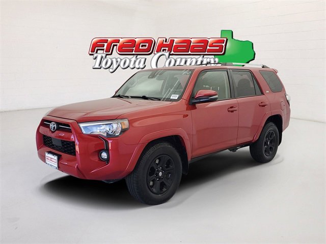 Used 2021 Toyota 4Runner SR5 Premium w/ Moonroof Package