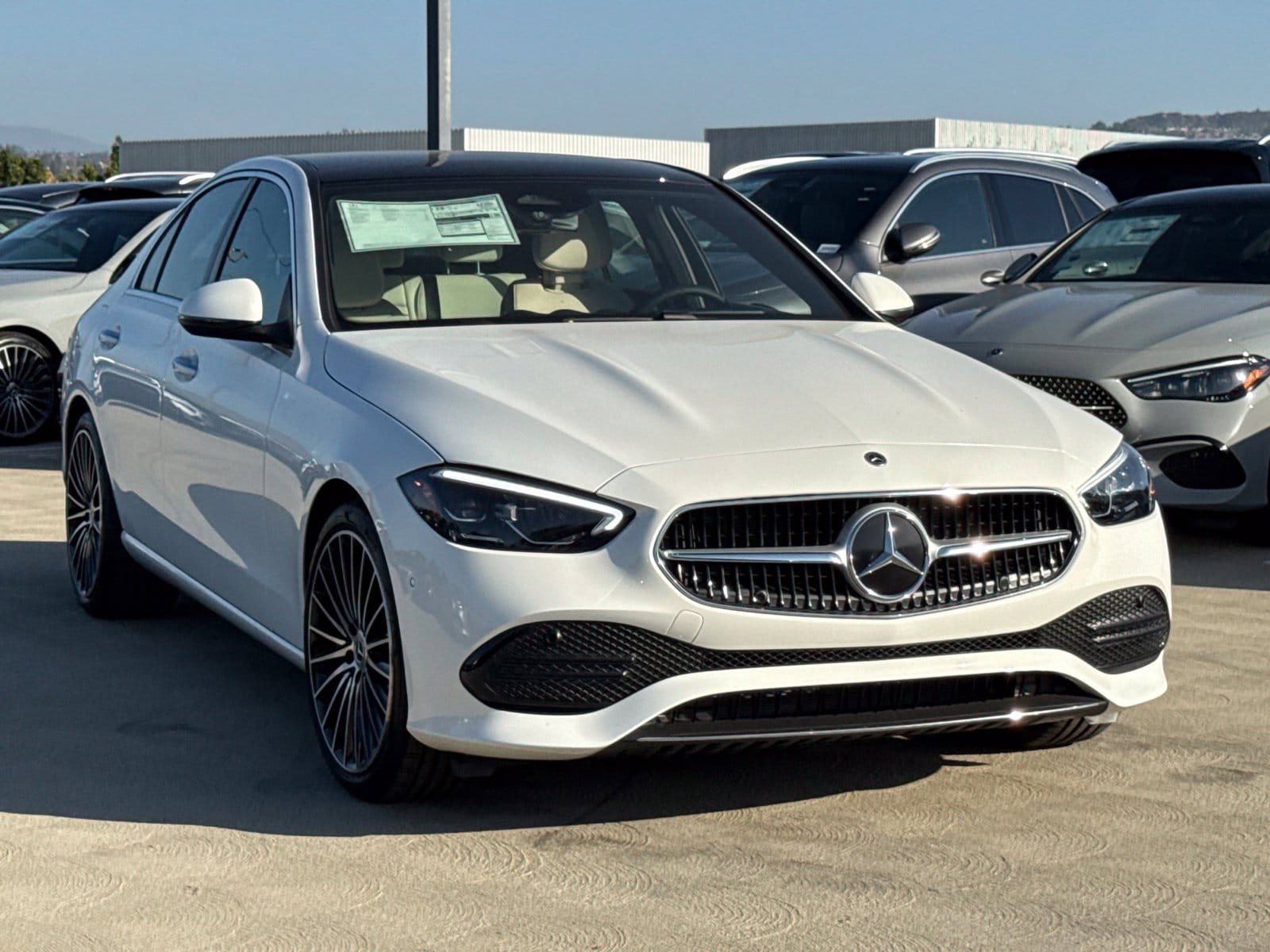New 2026 Mercedes-Benz C 300 Sedan image 7