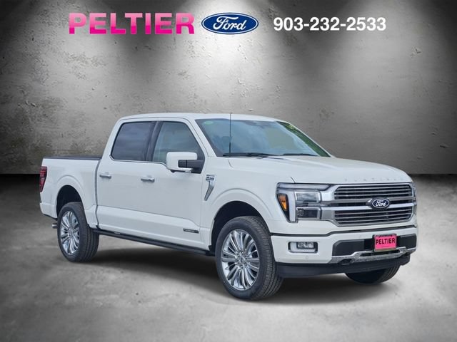 New 2026 Ford F150 Platinum w/ Equipment Group 703A Plus