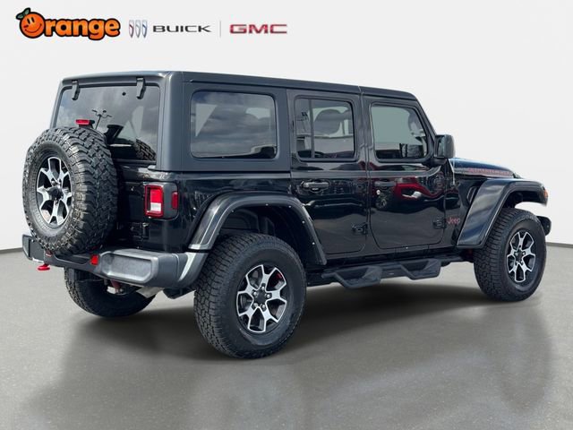 Used 2022 Jeep Wrangler Unlimited Rubicon image 3
