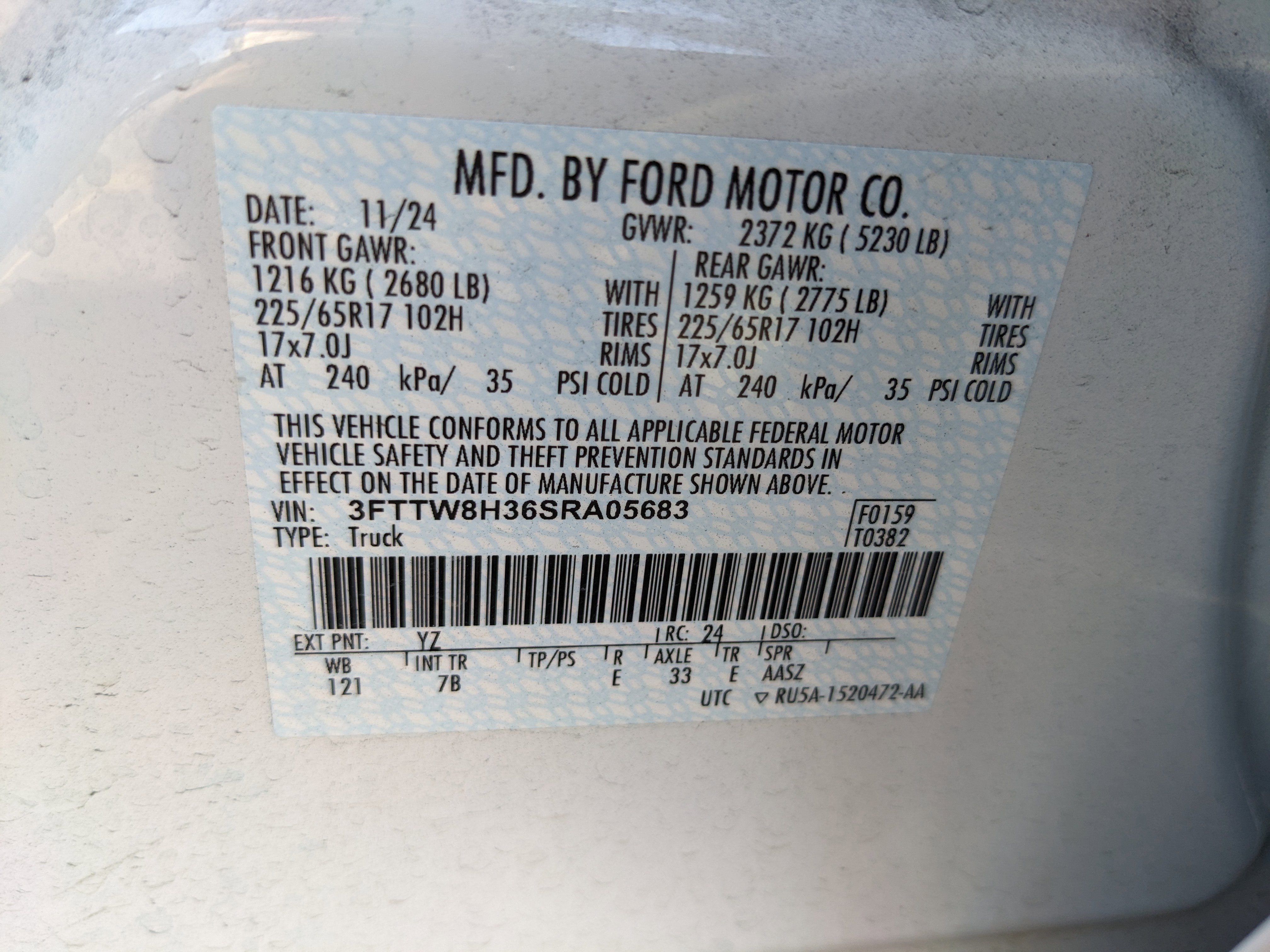 Certified 2025 Ford Maverick XLT w/ XLT Luxury Package image 32