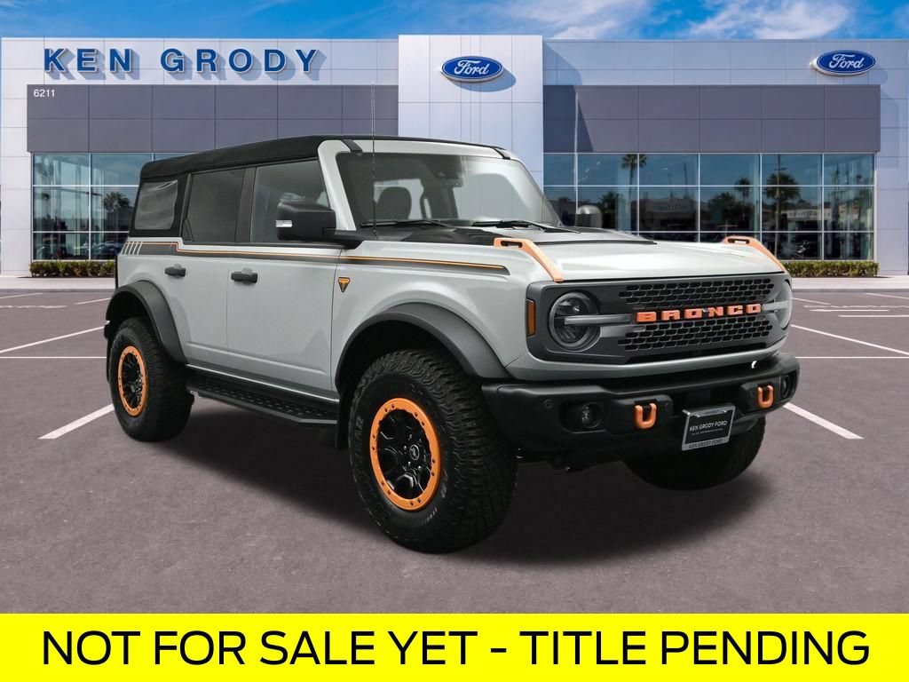 Certified 2023 Ford Bronco Badlands w/ Sasquatch Package