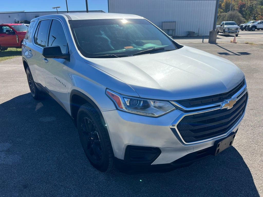 Used 2020 Chevrolet Traverse LS image 7