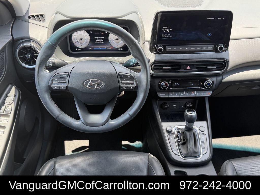 Used 2023 Hyundai Kona Limited w/ Cargo Package FWD image 12