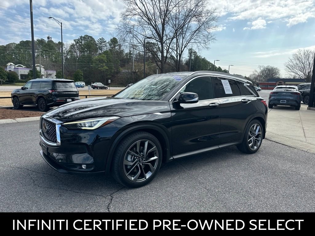 Certified 2021 INFINITI QX50 Autograph w/ Cargo Package image 5