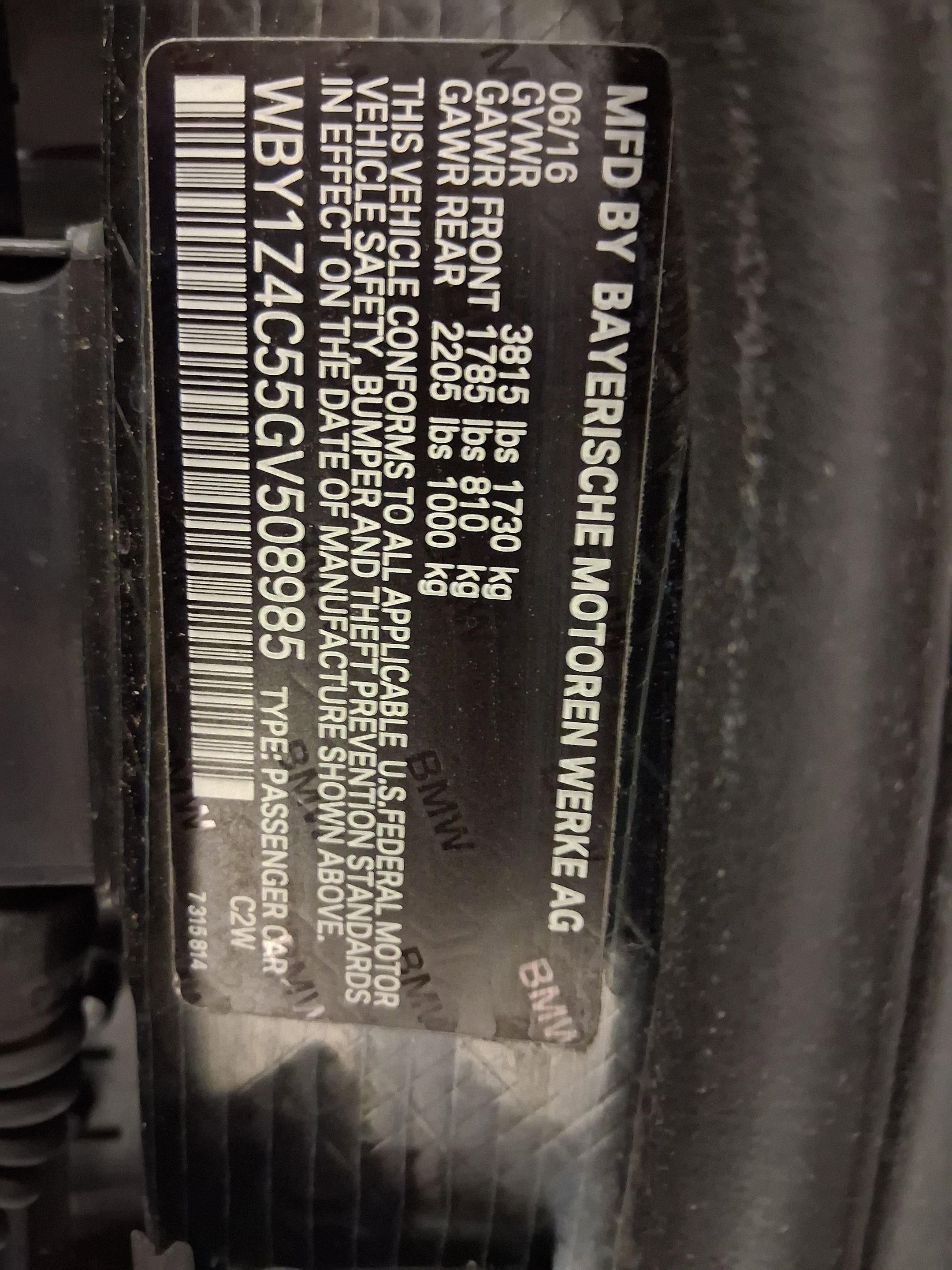 Used 2016 BMW i3 4dr HB w/Range Extender image 15