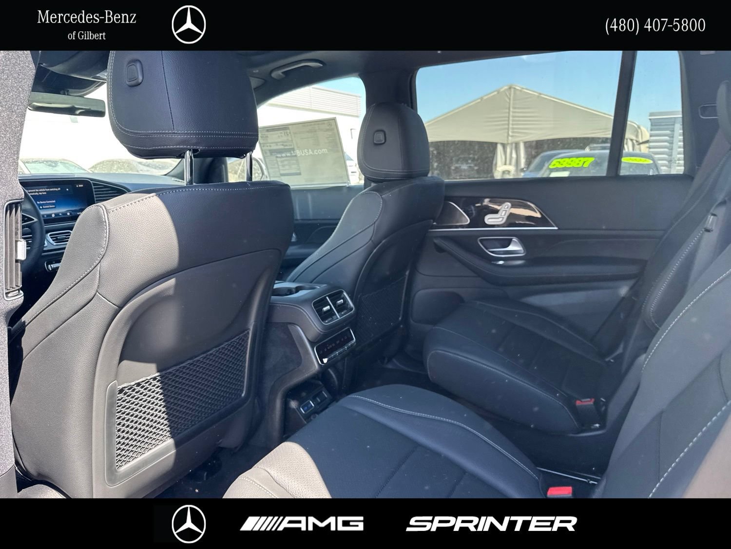 New 2026 Mercedes-Benz GLS 450 4MATIC image 15