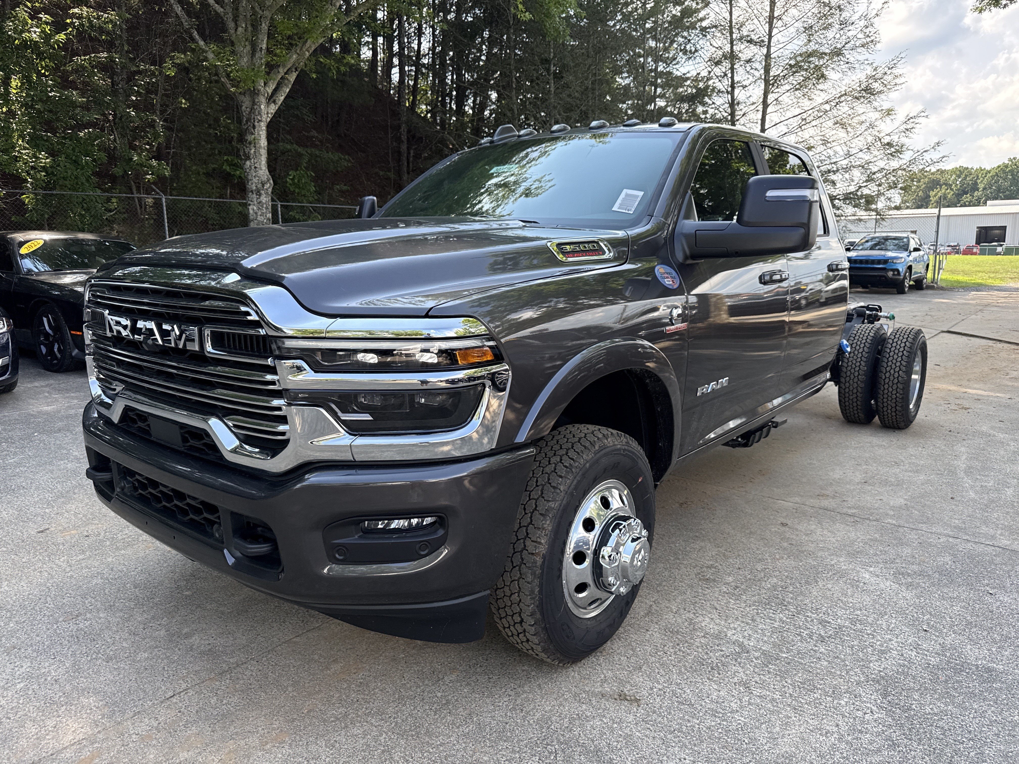 New 2026 RAM 3500 Big Horn w/ Laramie Trim Package AWD/4WD image 3