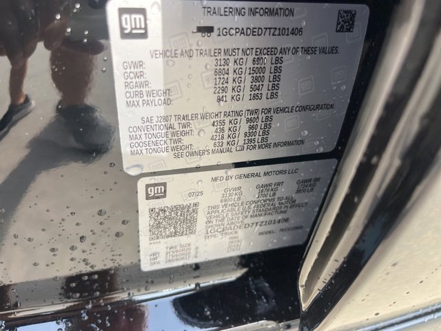 New 2026 Chevrolet Silverado 1500 RST w/ Safety Package image 44