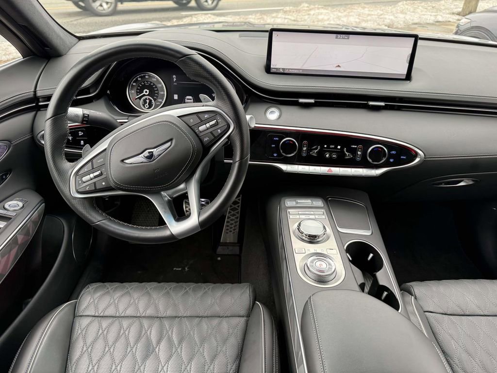 Certified 2024 Genesis GV70 3.5T Sport w/ Sport Advanced Package image 11