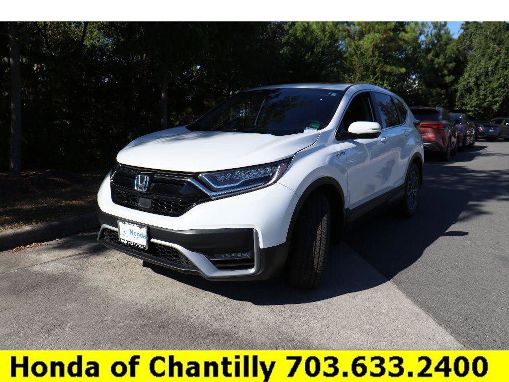 Certified 2022 Honda CR-V EX-L video 3