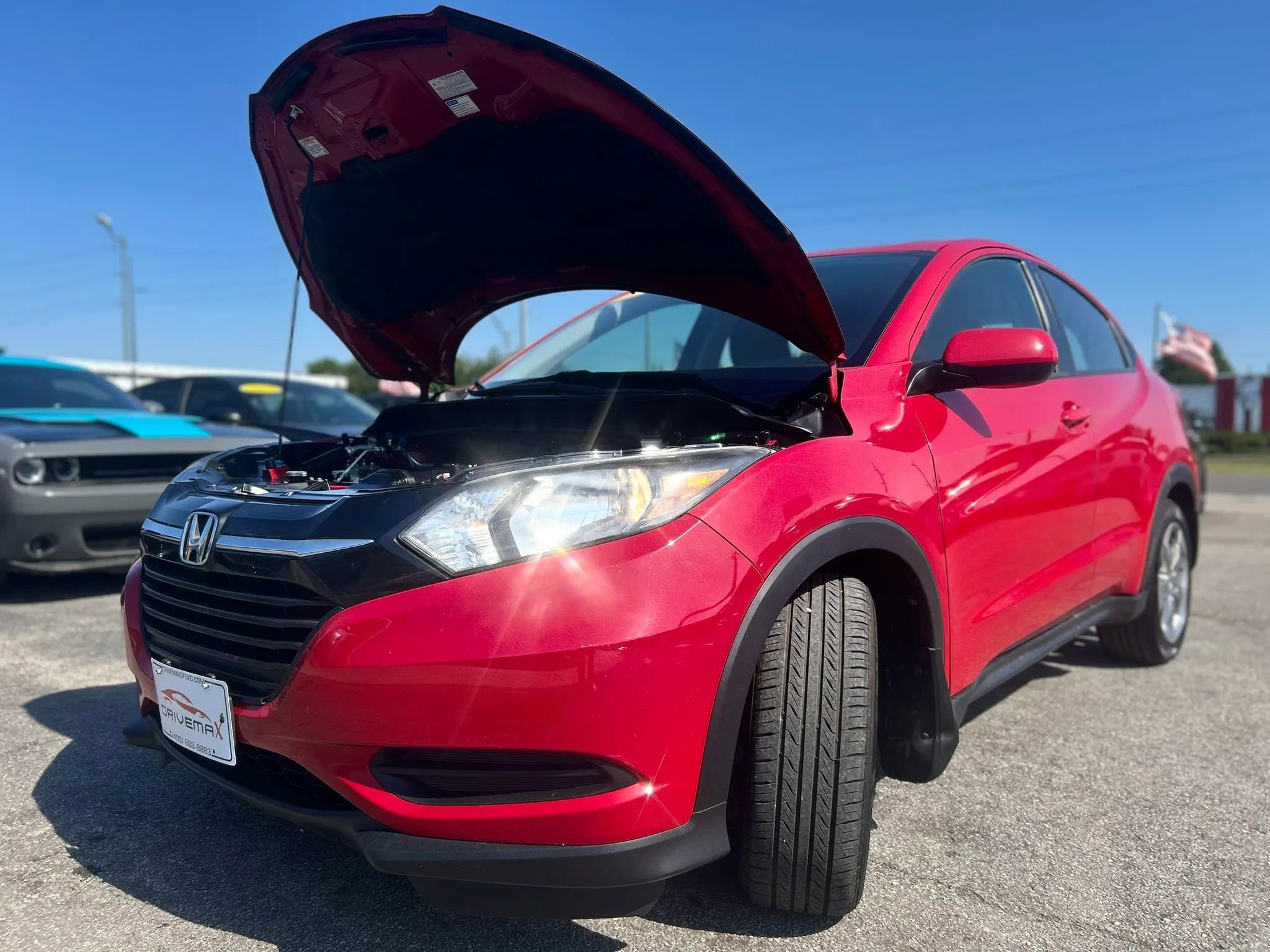 Used 2017 Honda HR-V LX image 13