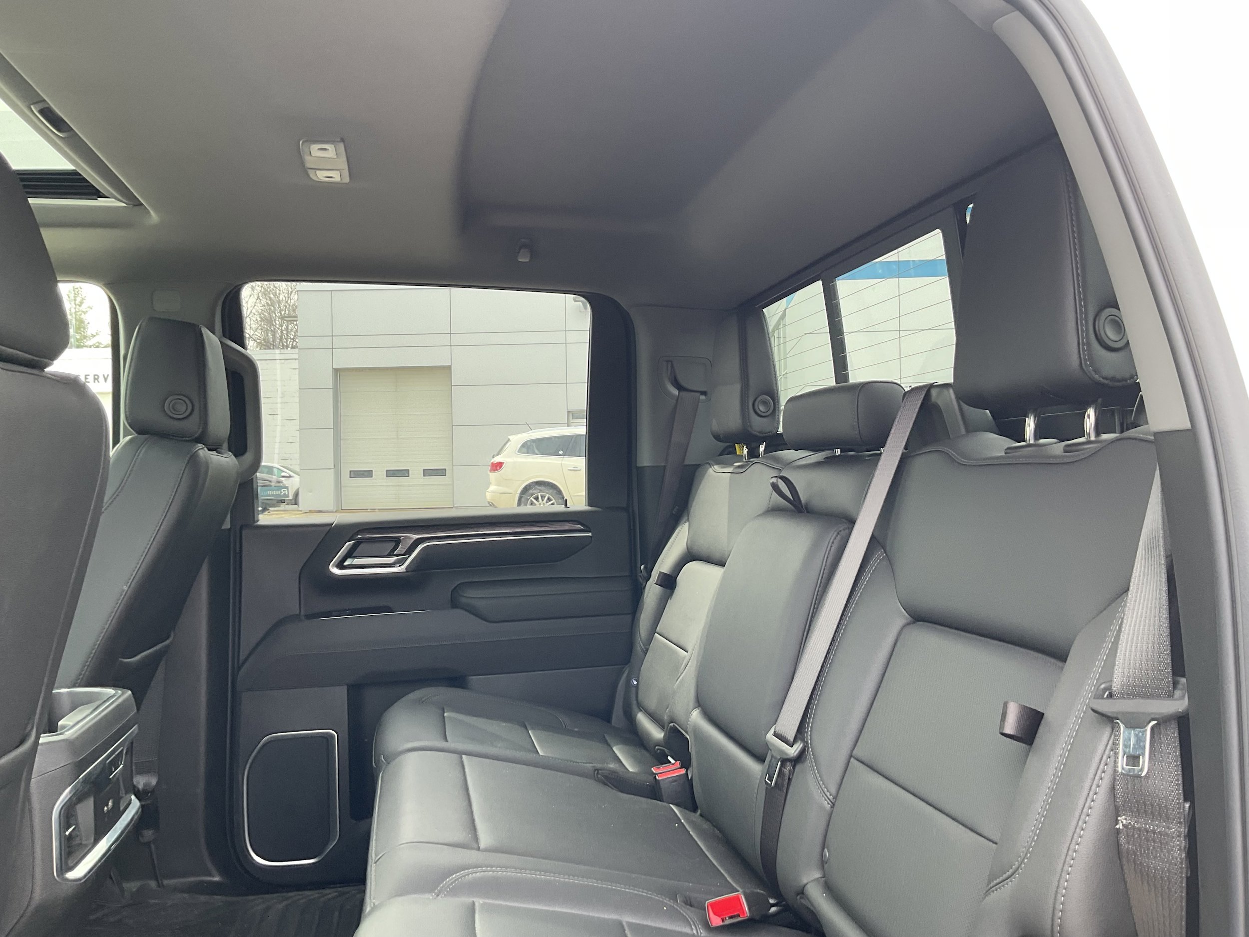 Certified 2026 Chevrolet Silverado 2500 LTZ w/ LTZ Plus Package AWD/4WD image 11