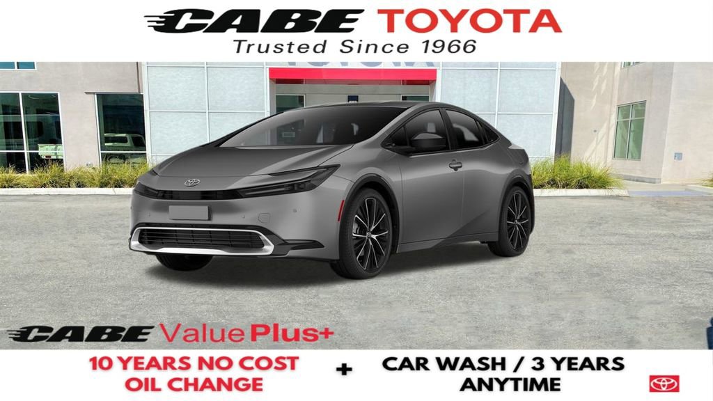 New 2026 Toyota Prius XLE image 1