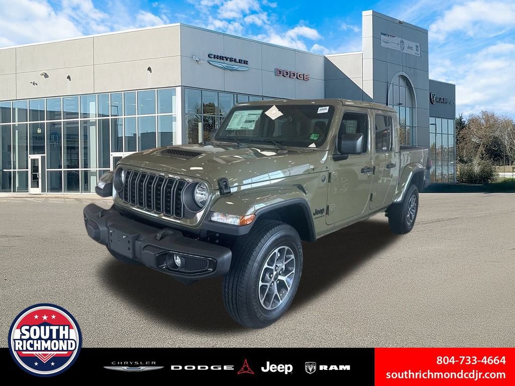 New 2025 Jeep Gladiator Sport image 1