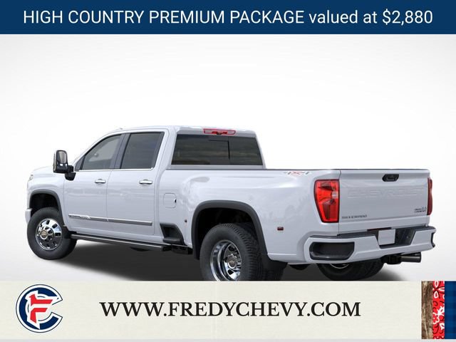 New 2026 Chevrolet Silverado 3500 High Country w/ High Country Premium Package AWD/4WD image 3