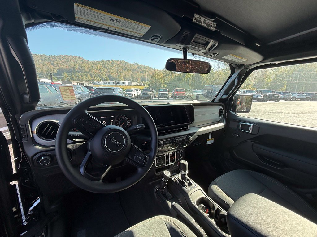 New 2027 Jeep Wrangler Unlimited Sport AWD/4WD image 6
