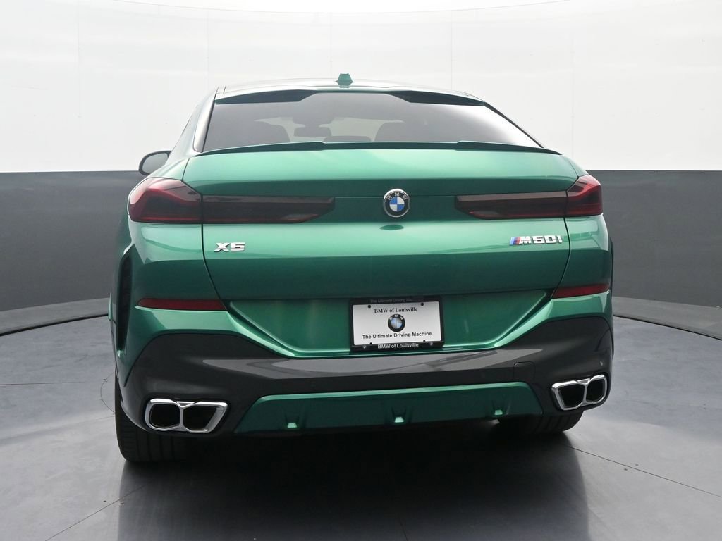 Used 2026 BMW X6 M60i AWD/4WD image 6