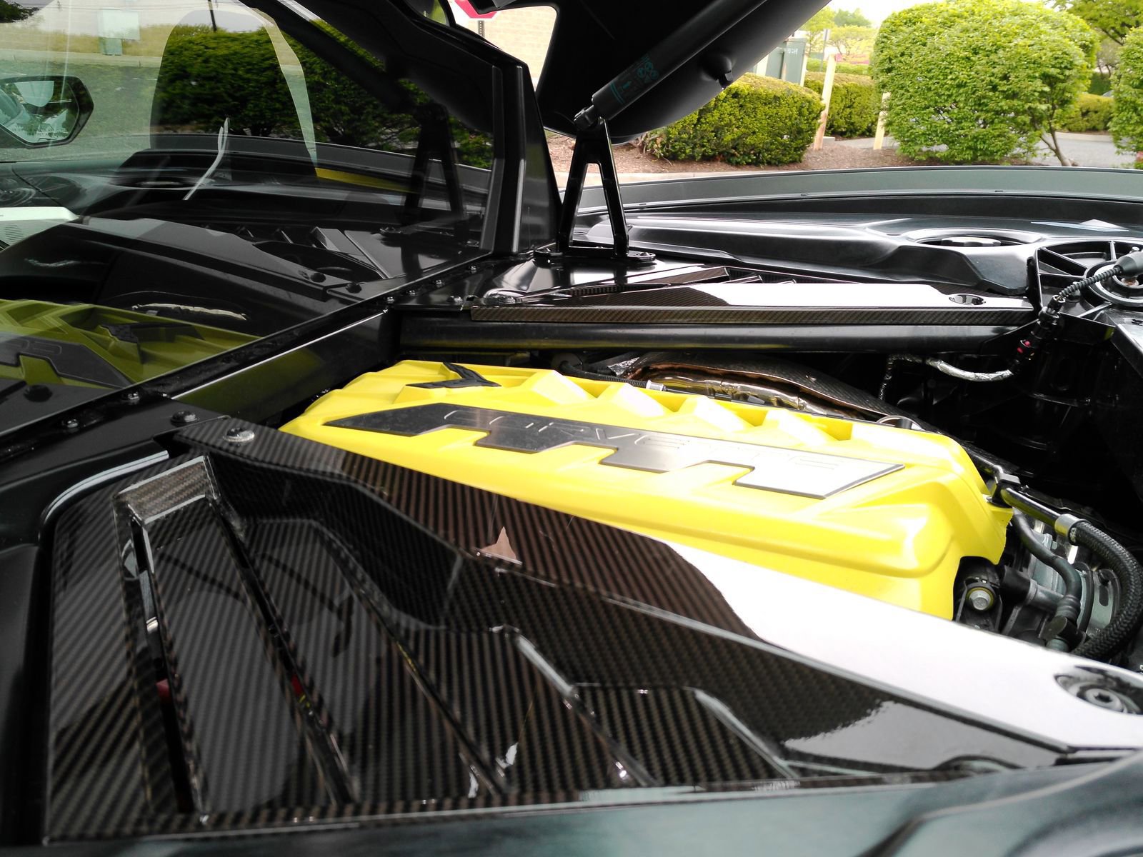 Certified 2022 Chevrolet Corvette Stingray Premium Cpe RWD image 16