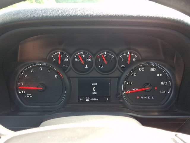 Used 2020 Chevrolet Silverado 1500 Custom w/ Custom Value Package AWD/4WD image 19