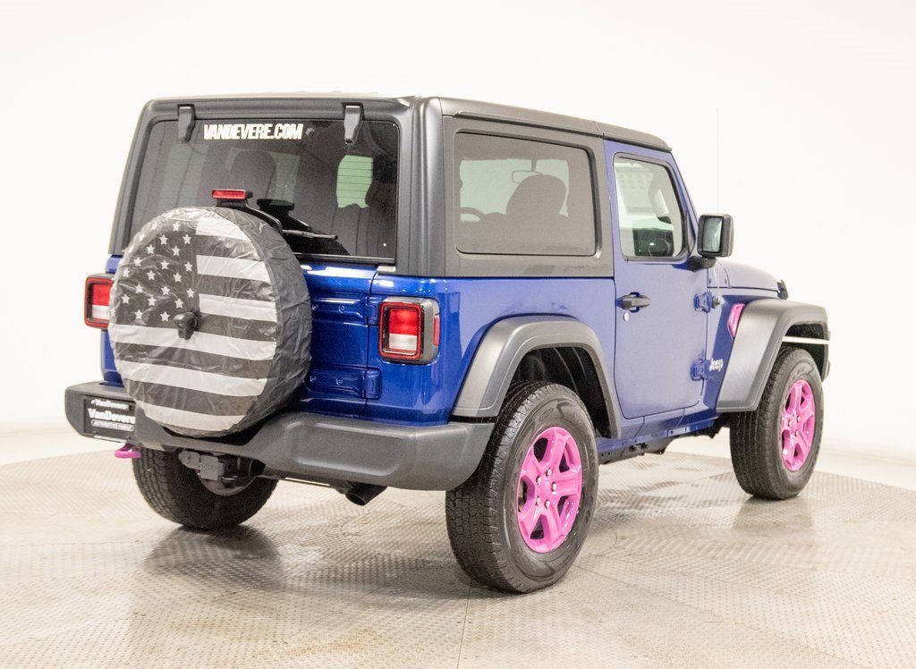 Used 2020 Jeep Wrangler Sport image 11